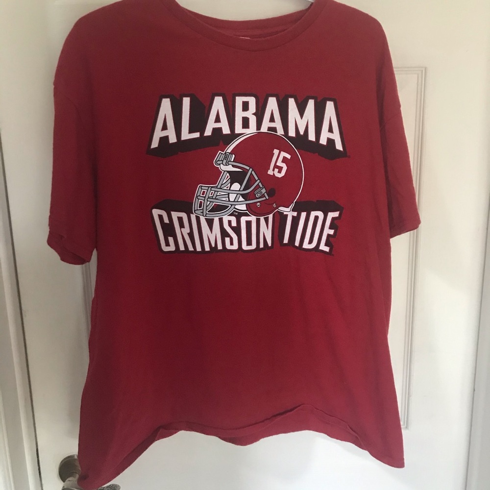 Alabama Crimson tide college t-shirt